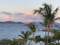 View from the balcony