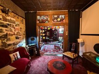 Theater room