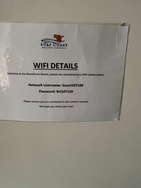 Wifi info still didn’t work