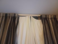 Torn curtain