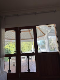 View from front room