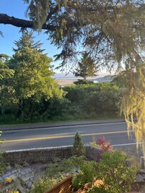 View from the deck