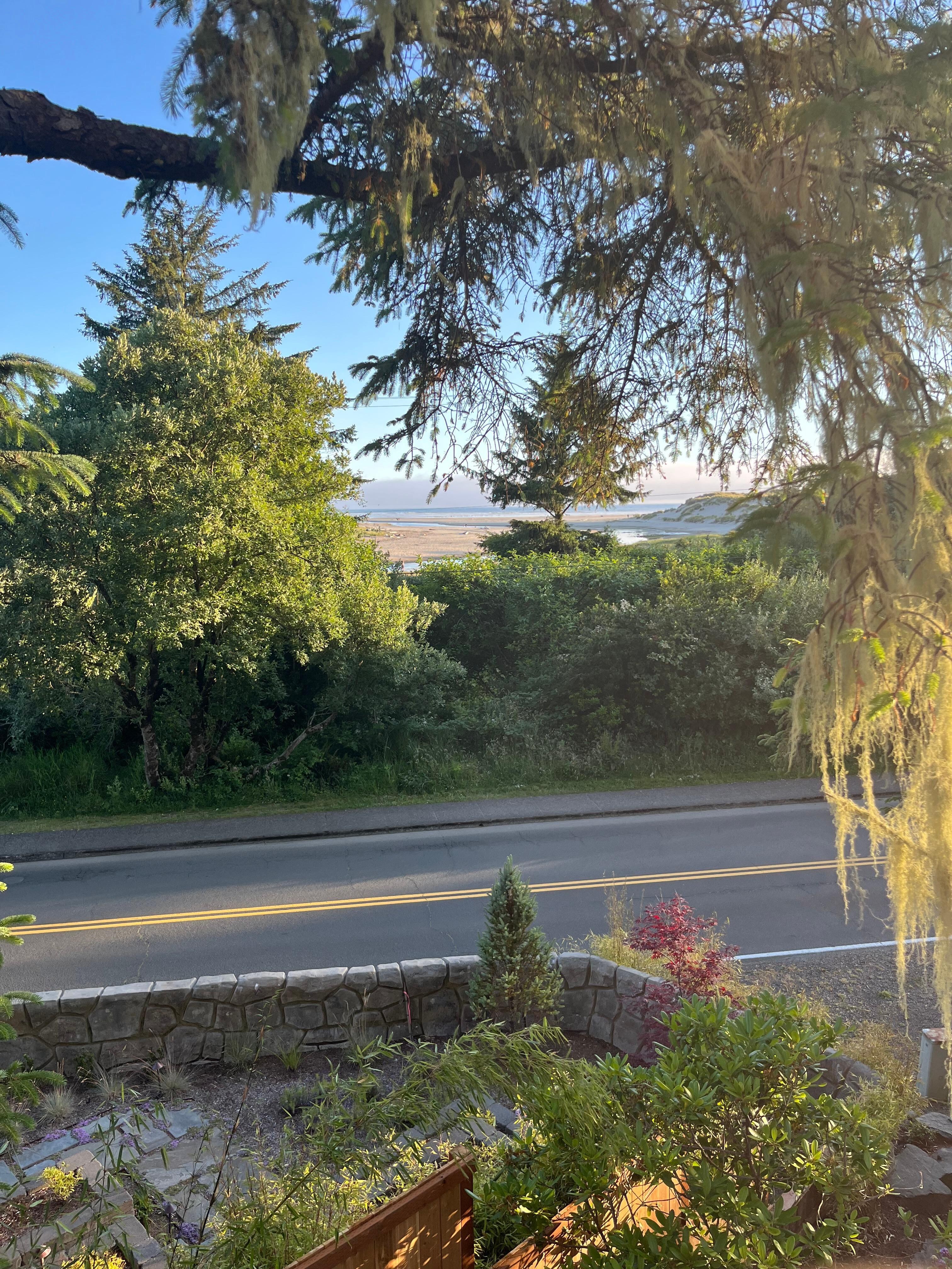 View from the deck