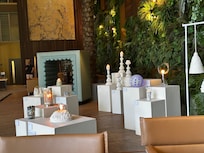 Reception area