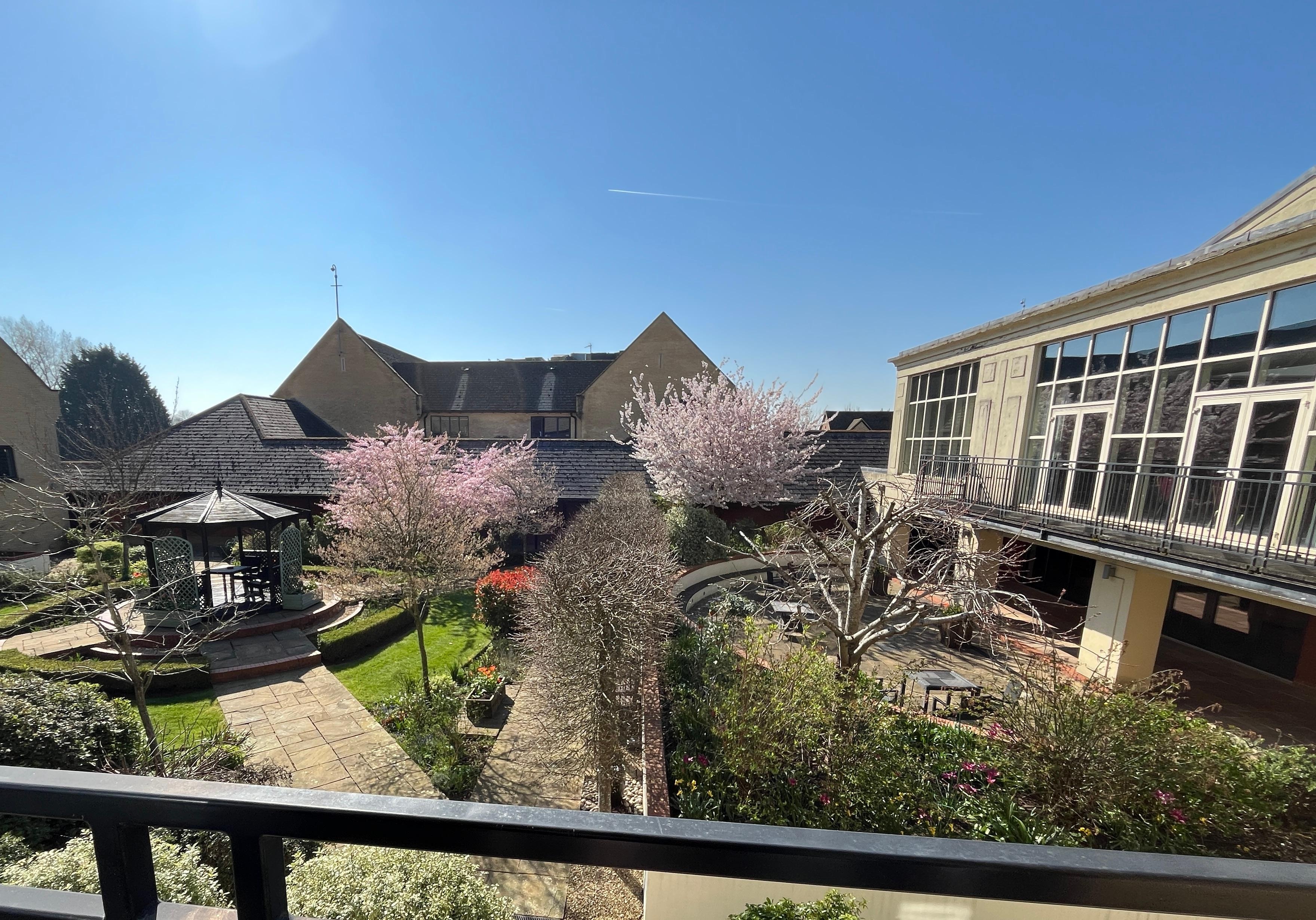 View from Juliette Balcony