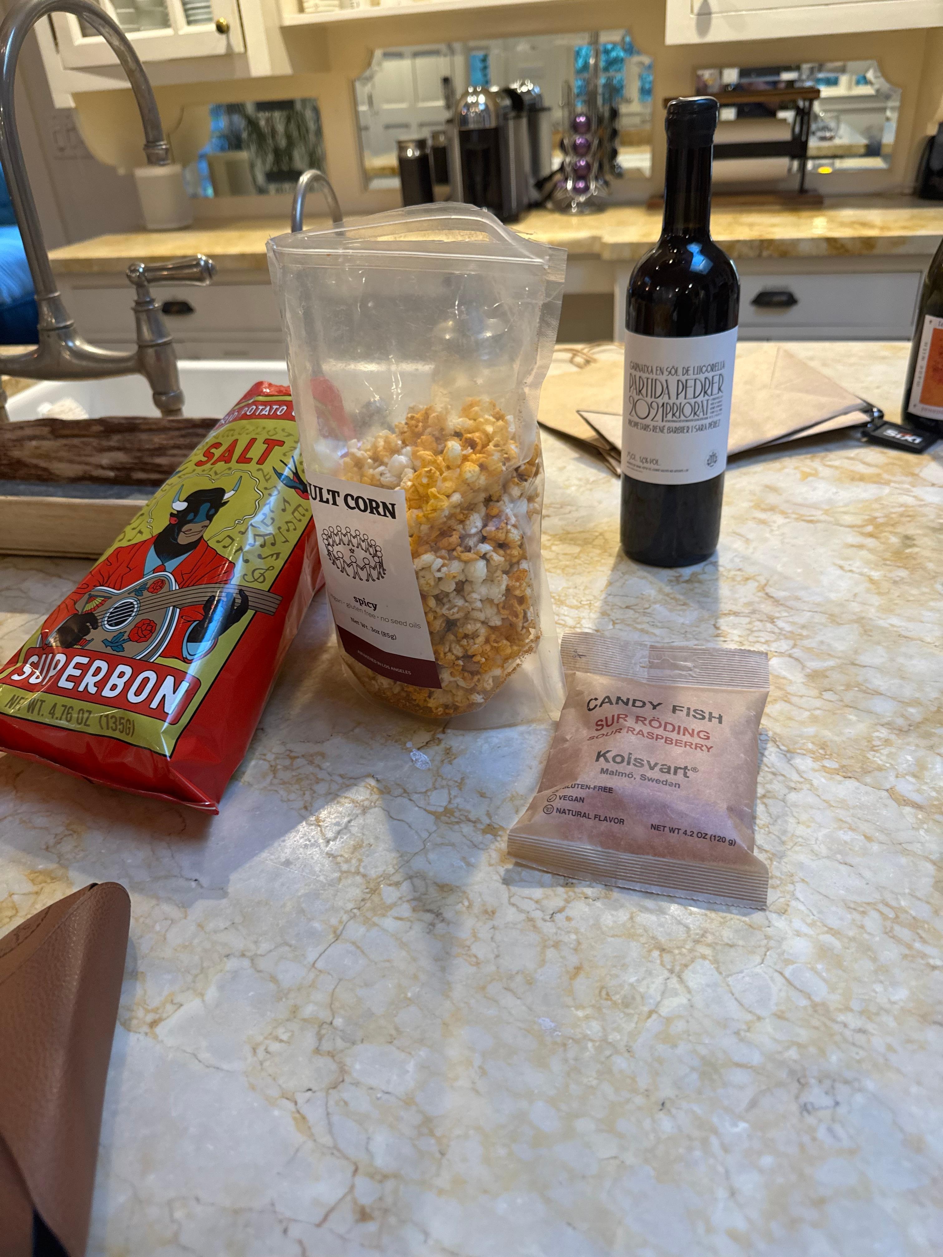 Gourmet Goodies from “Good Riddance” market a 2 min walk up the  pathway 