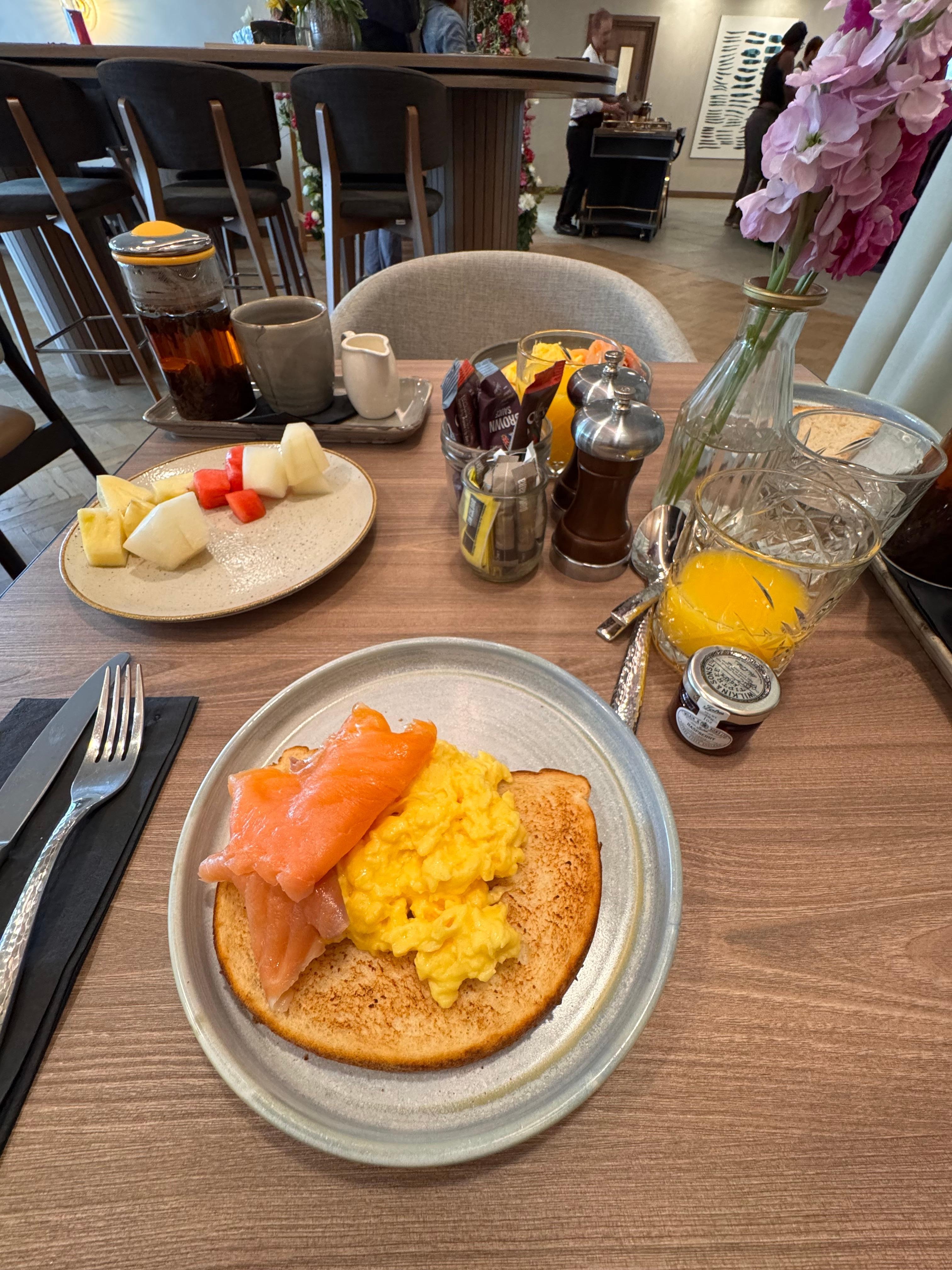Yummi Breakfast!