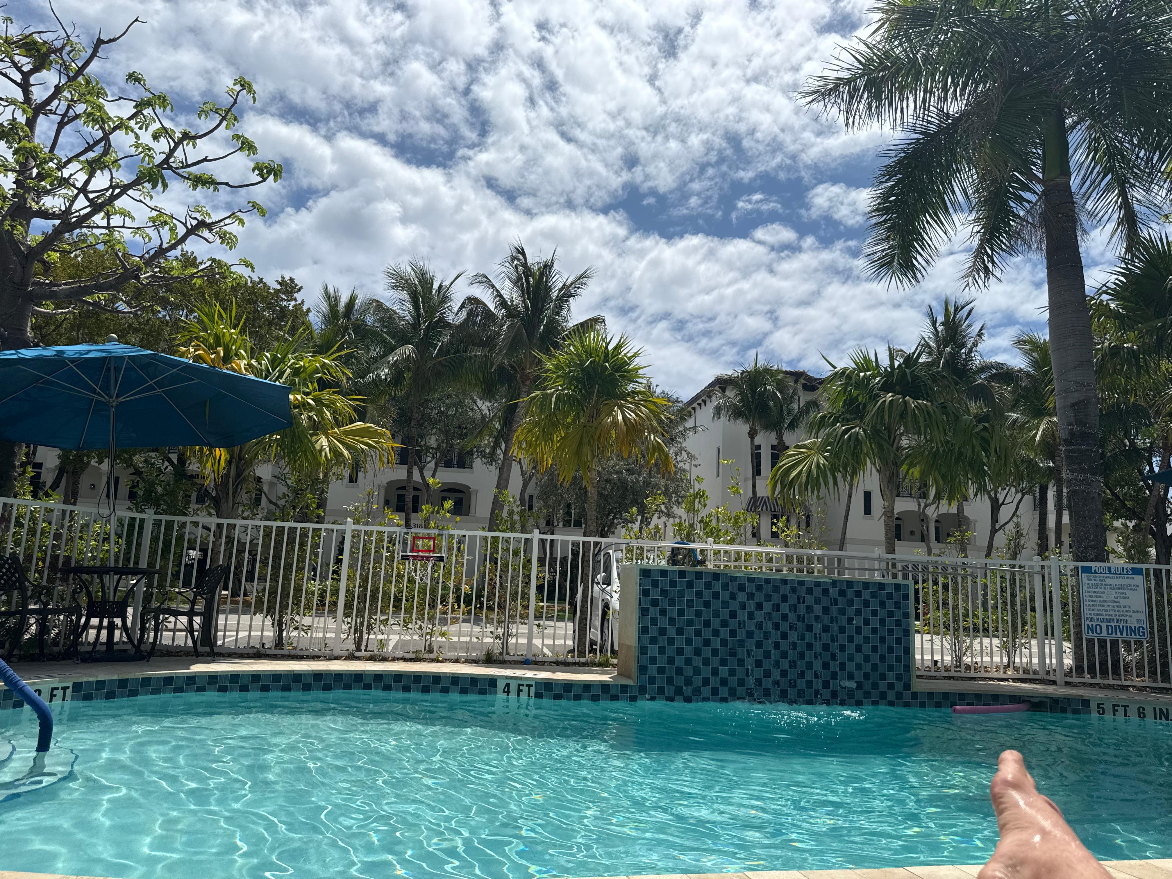A+ pool! 