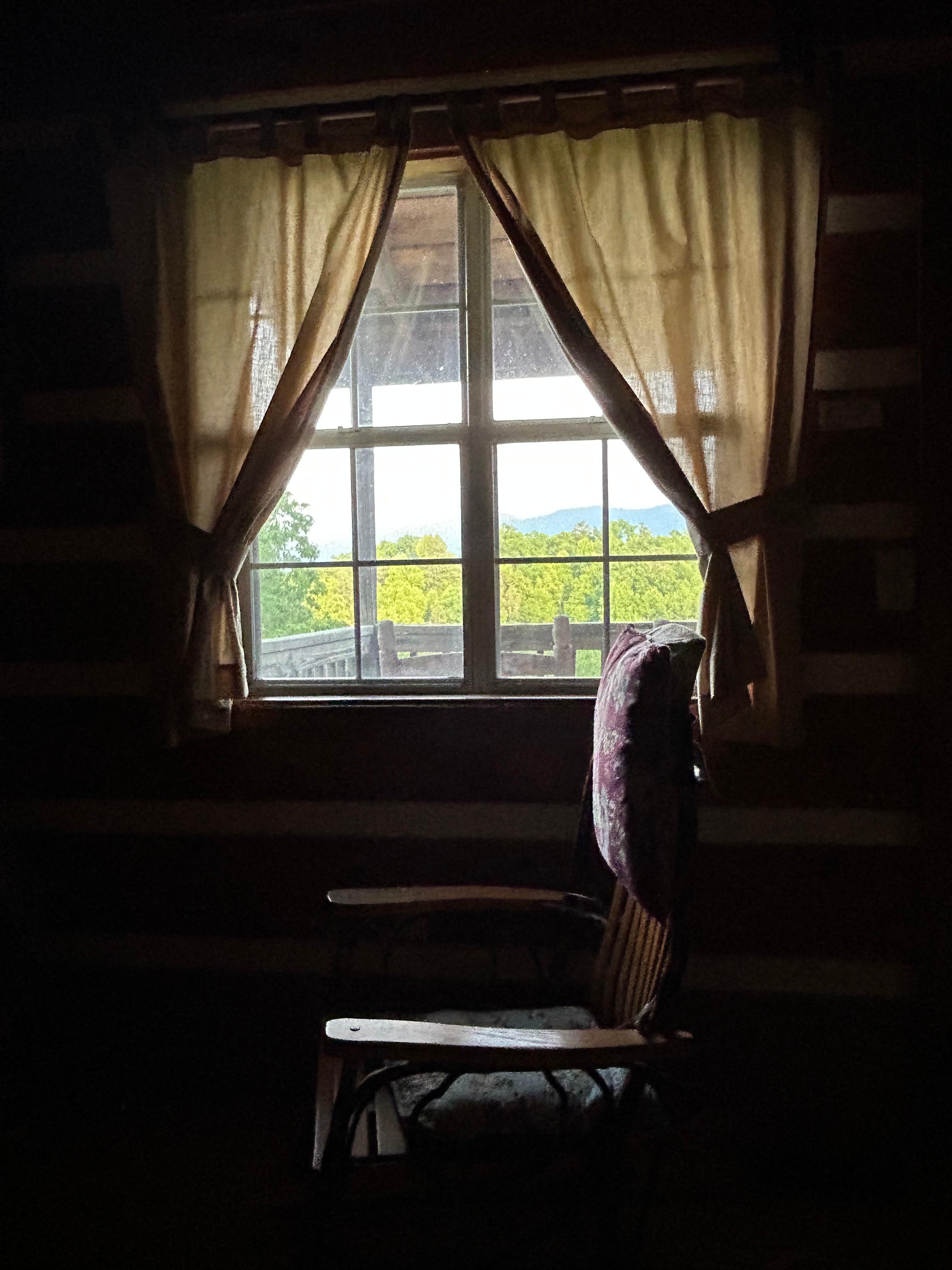 Beautiful view even from inside