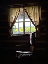 Beautiful view even from inside