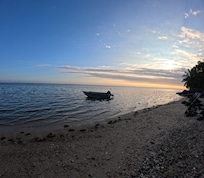 Coucher de Soleil sur la plage à 30m Magique !!!