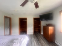 The room