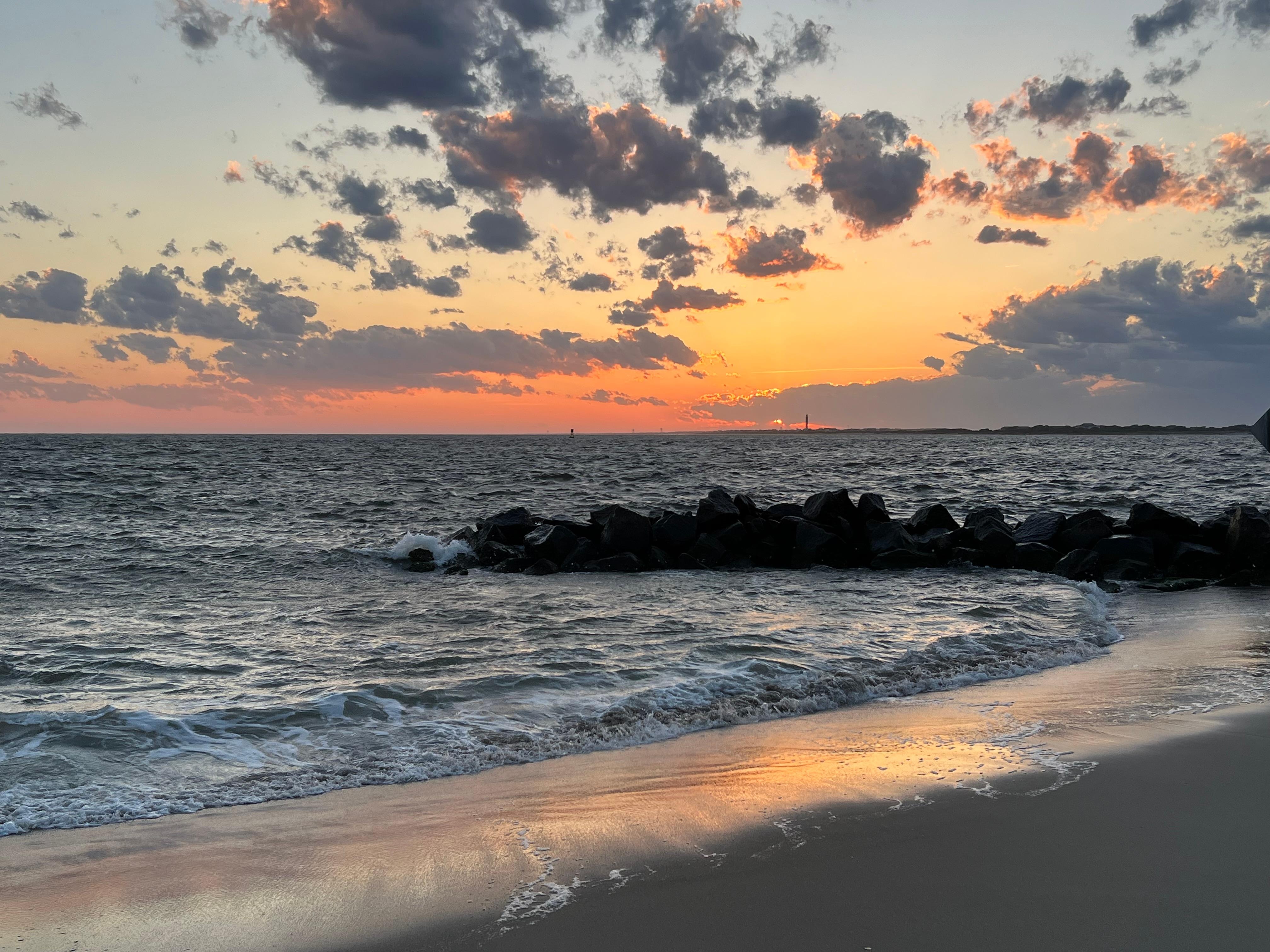 Best sunsets in the harbor.