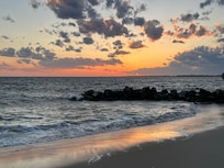 Best sunsets in the harbor.