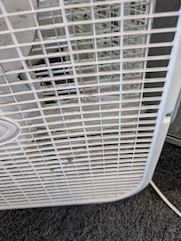 fan. Don't want to turn that on.
