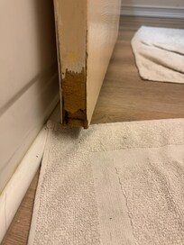 Doors falling apart