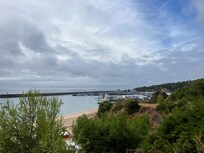 View of Atlantic from our patio