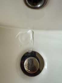 they did not wipe out the sink the sink nozzell was loose and water came out slow.