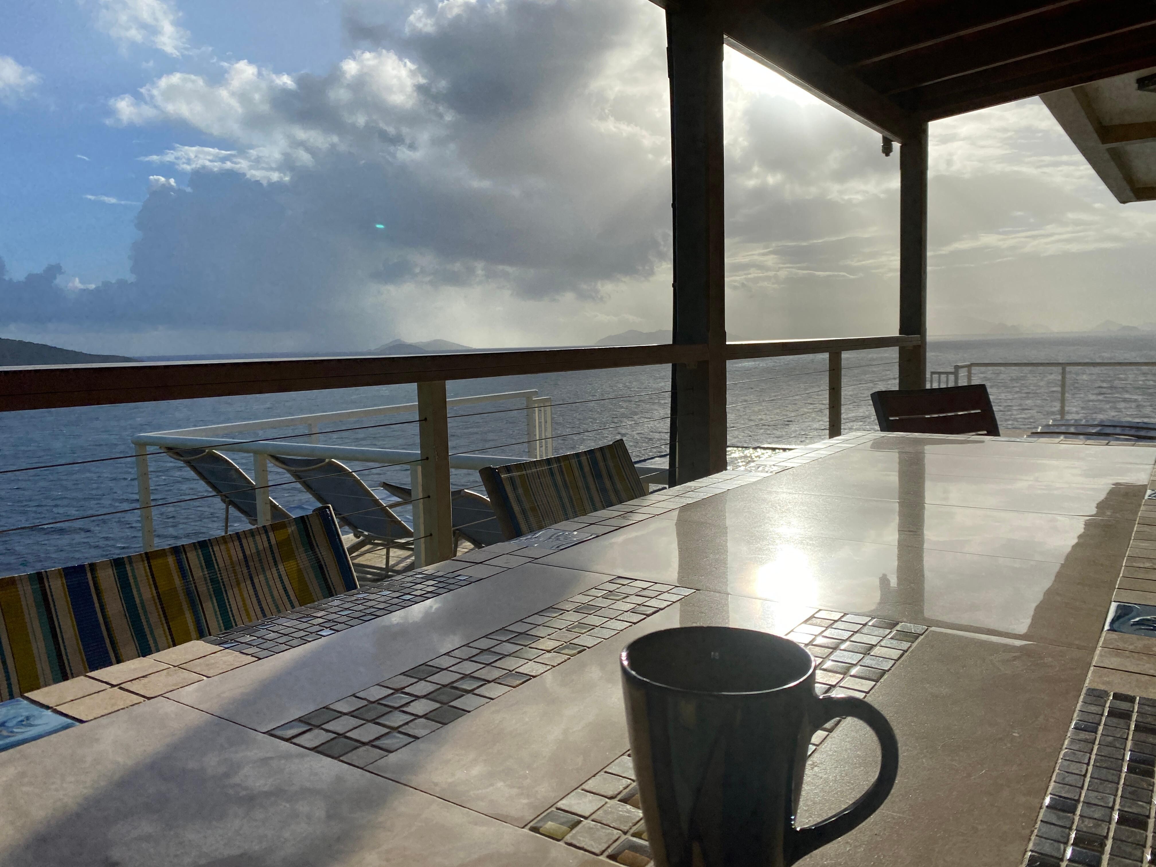 My morning coffee