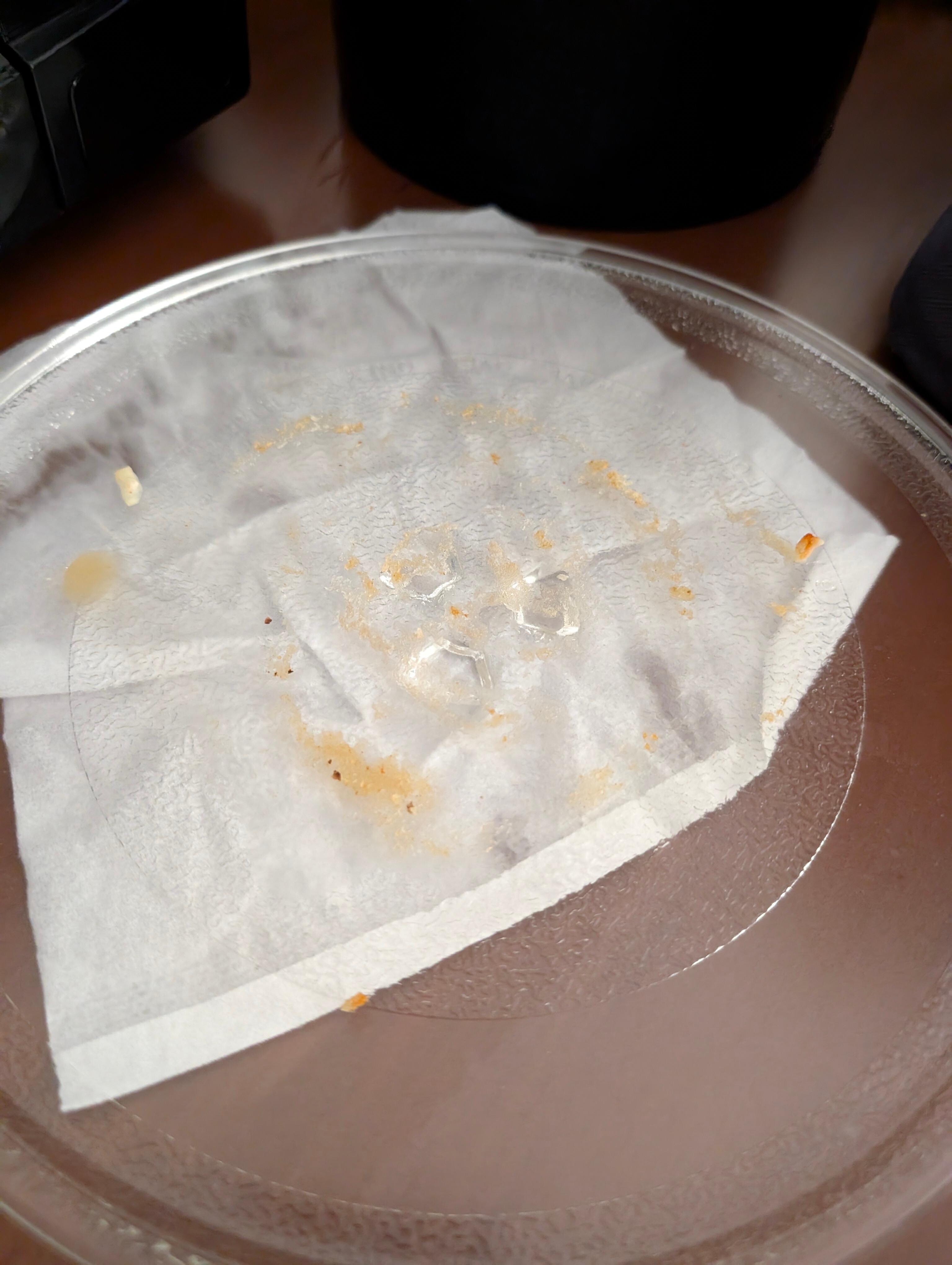 Dirty microwave