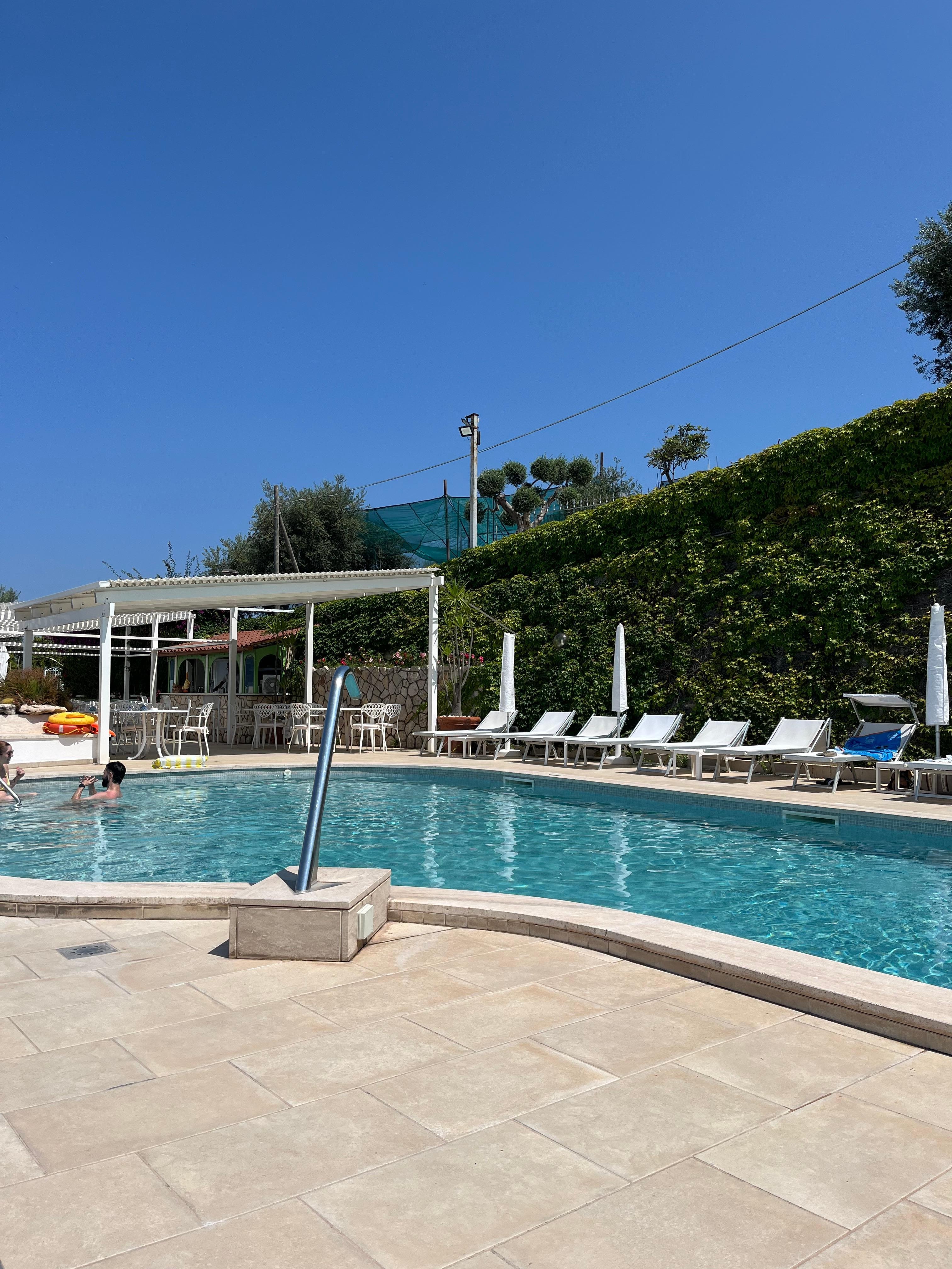 Pool area