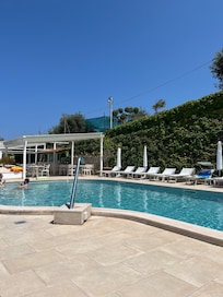 Pool area