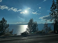 Lake Tahoe sunset
