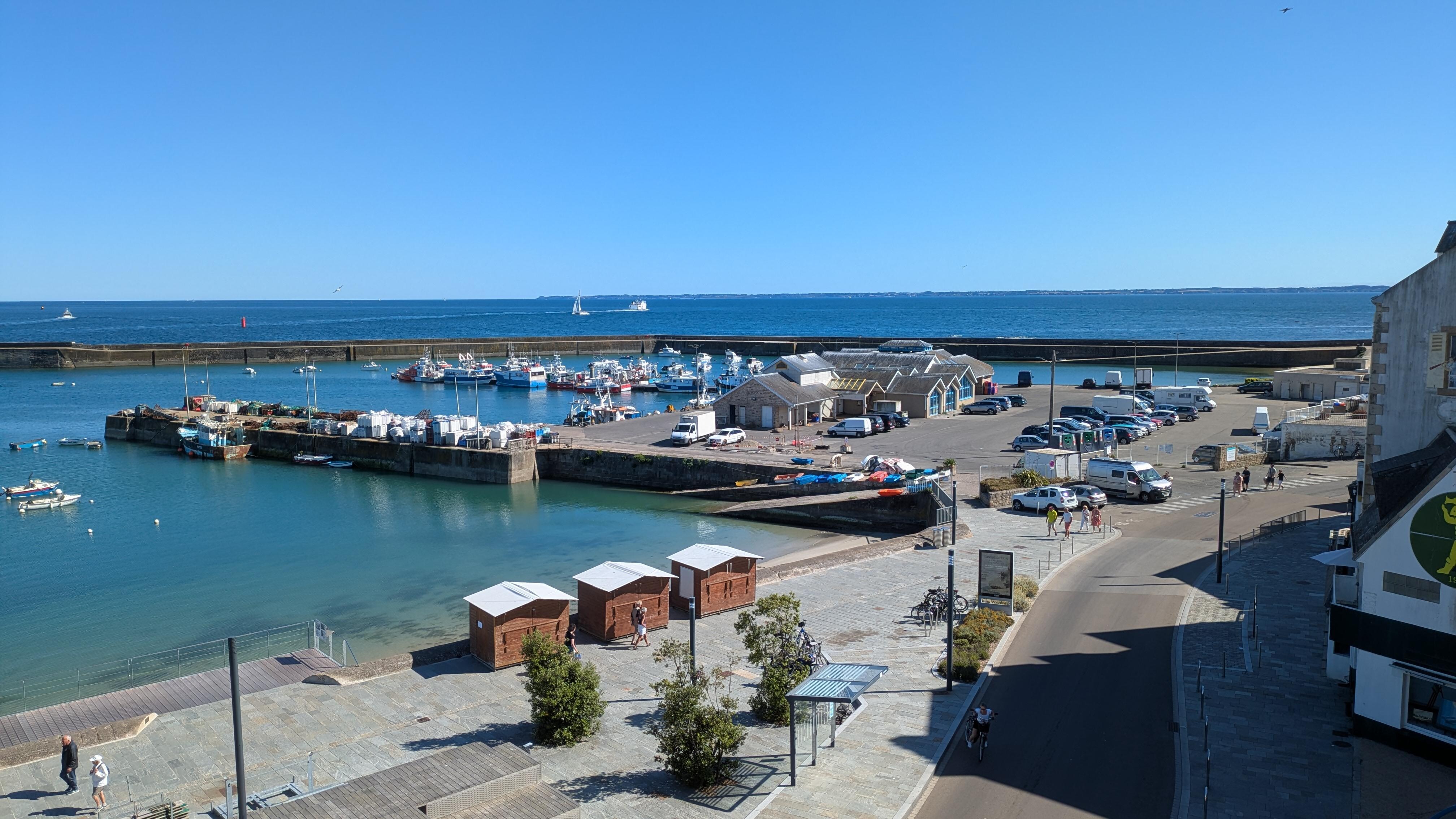 The fish port