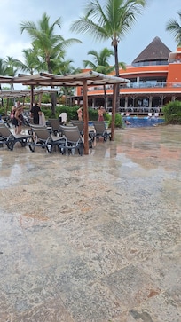 Área de la piscina