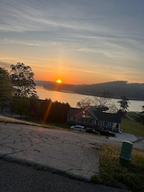 Beautiful sunrise