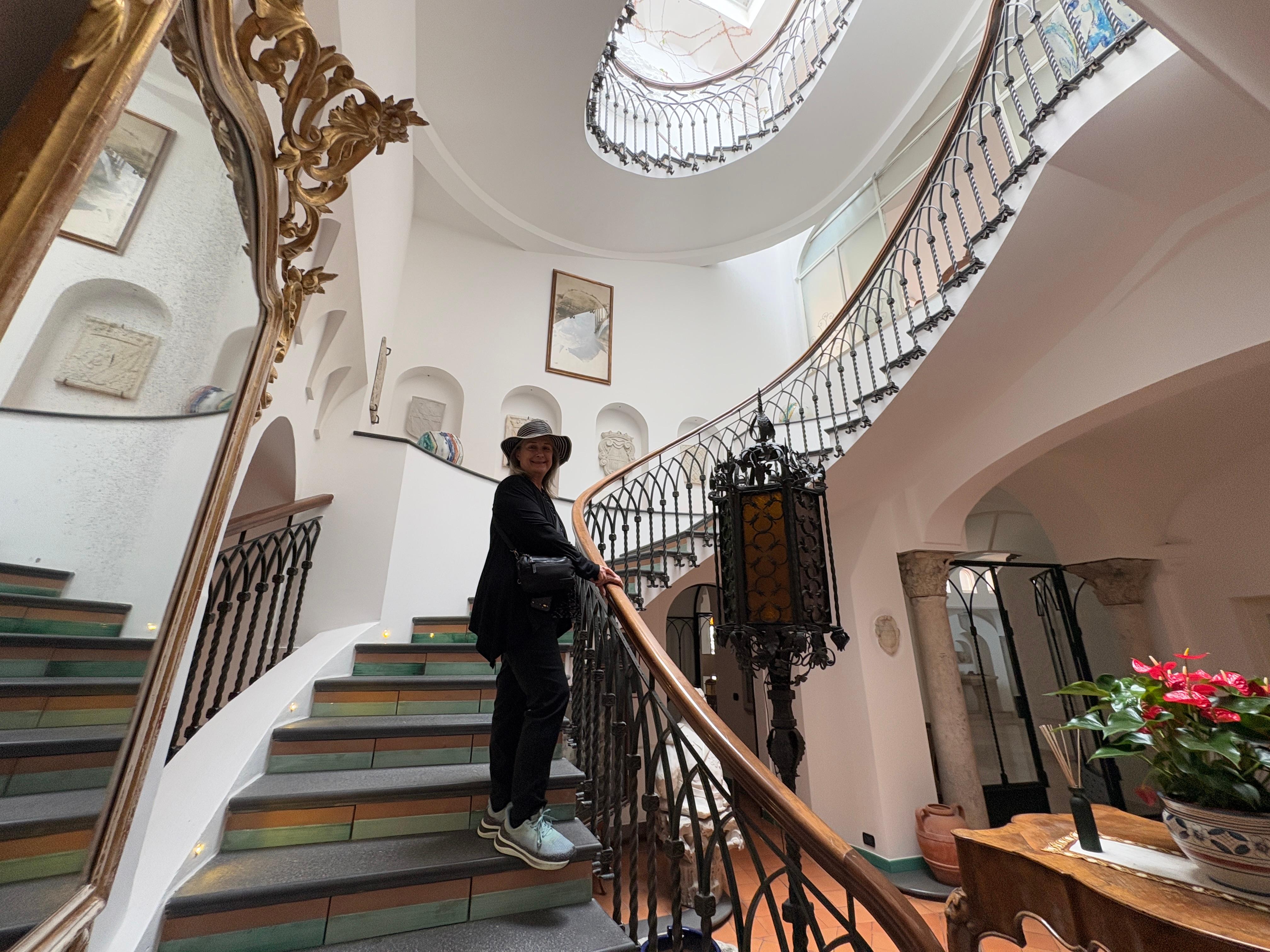 Beautiful staircase.