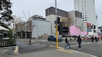 From bus stop around the corner