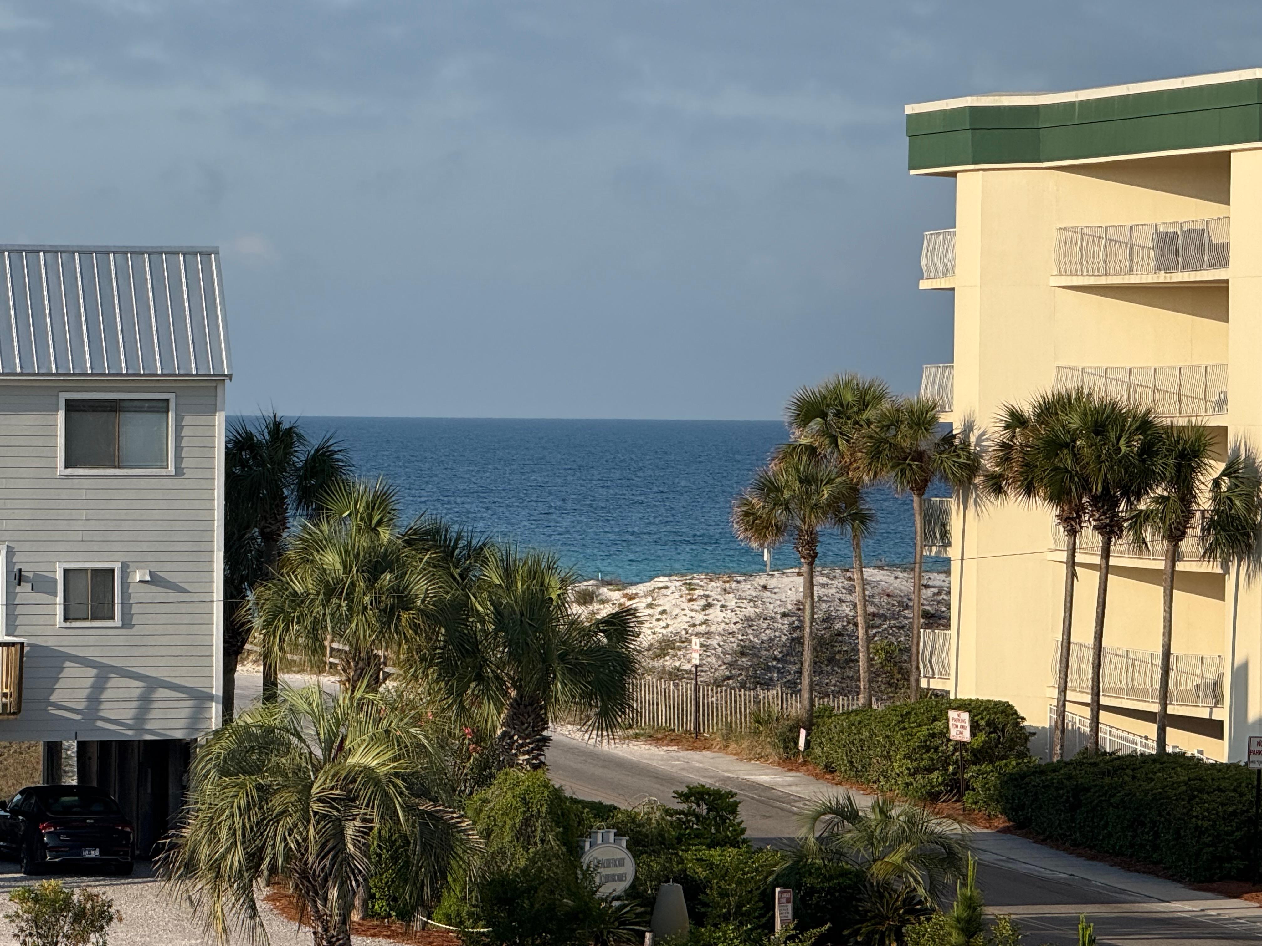 View from balcony