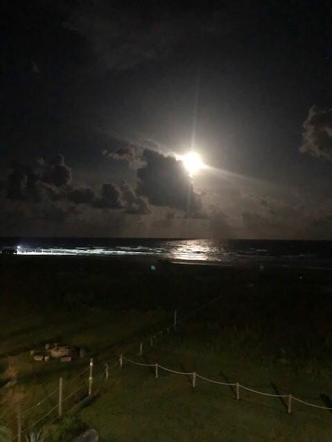 Beautiful evenings spent on the deck.