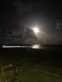 Beautiful evenings spent on the deck.