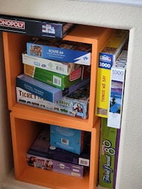 Just some of the games and puzzles available..
