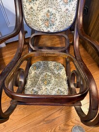 Broken furniture