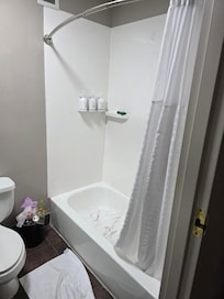 No handrails and serious slip hazzard