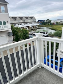 View from the main balcony