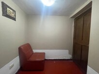 More space before entering the room ! You have two doors.