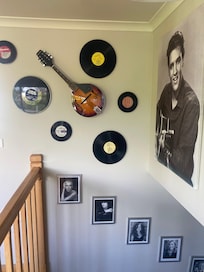 Just one picture of the funky interior.