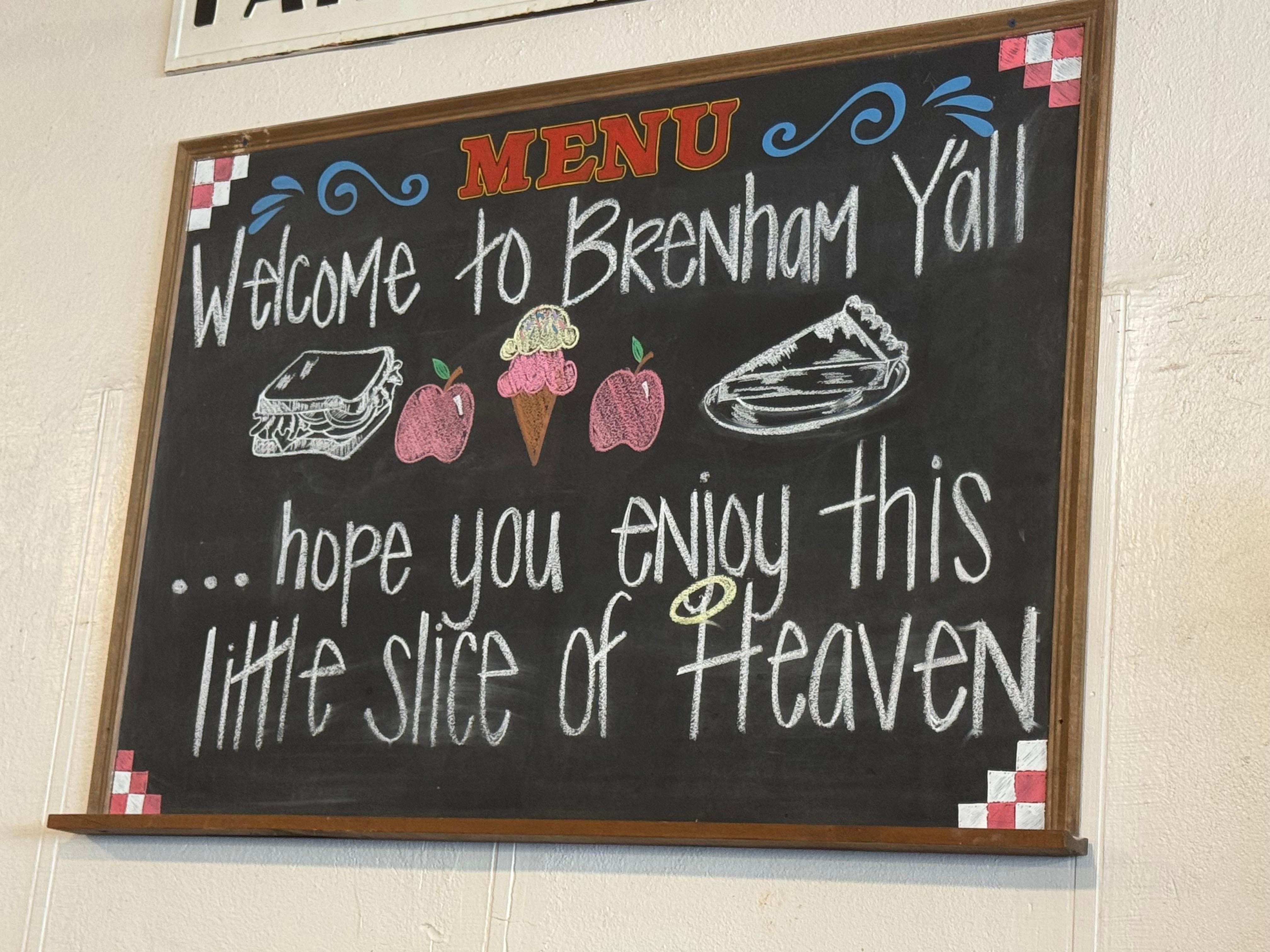 Brenham is a slice of heaven! 