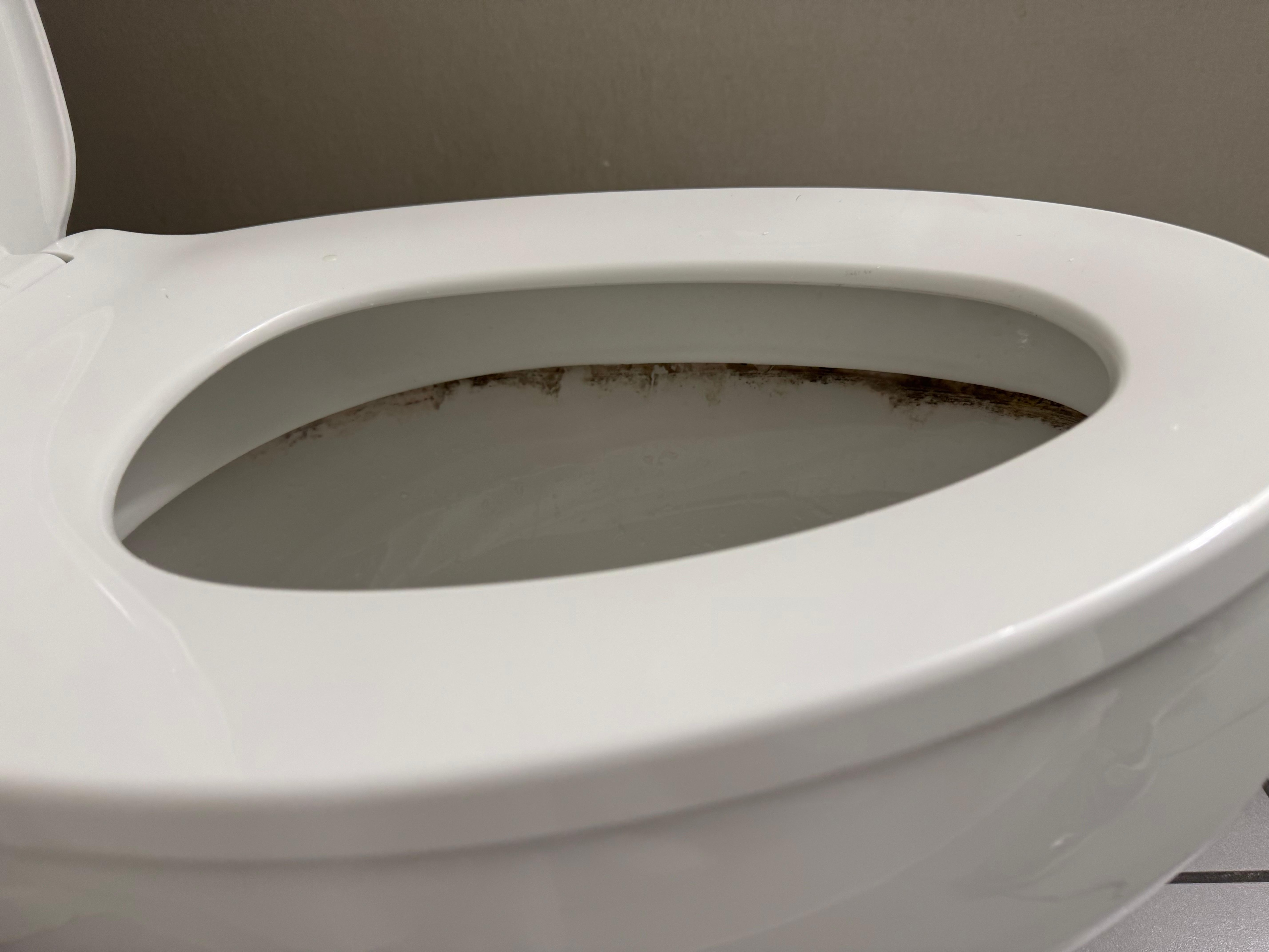 has not been properly cleaned and God knows how long