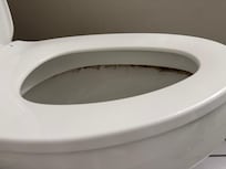 has not been properly cleaned and God knows how long