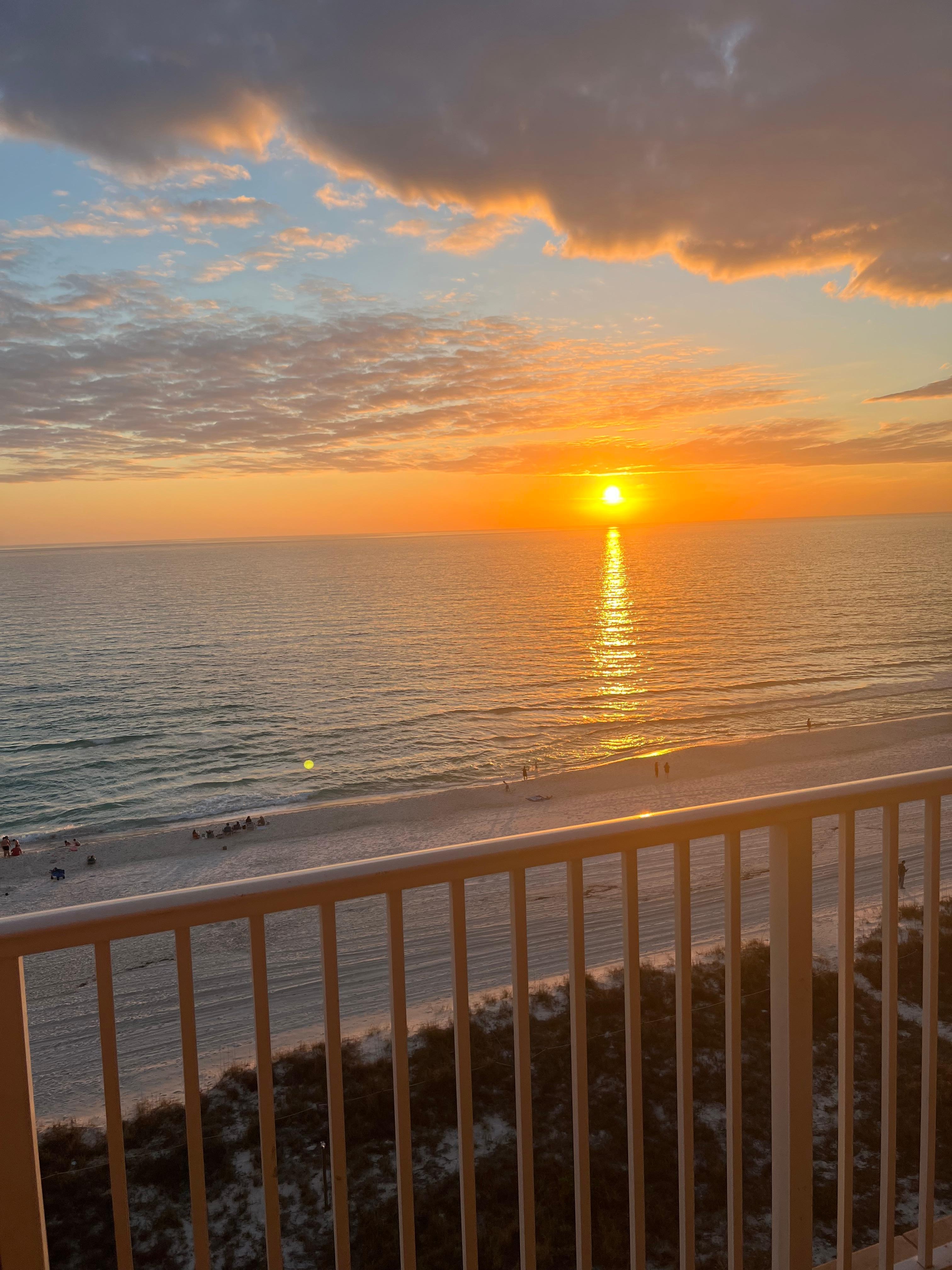 Beautiful view from the balcony