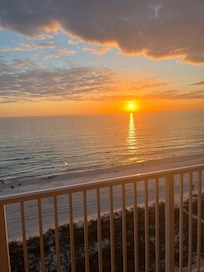 Beautiful view from the balcony