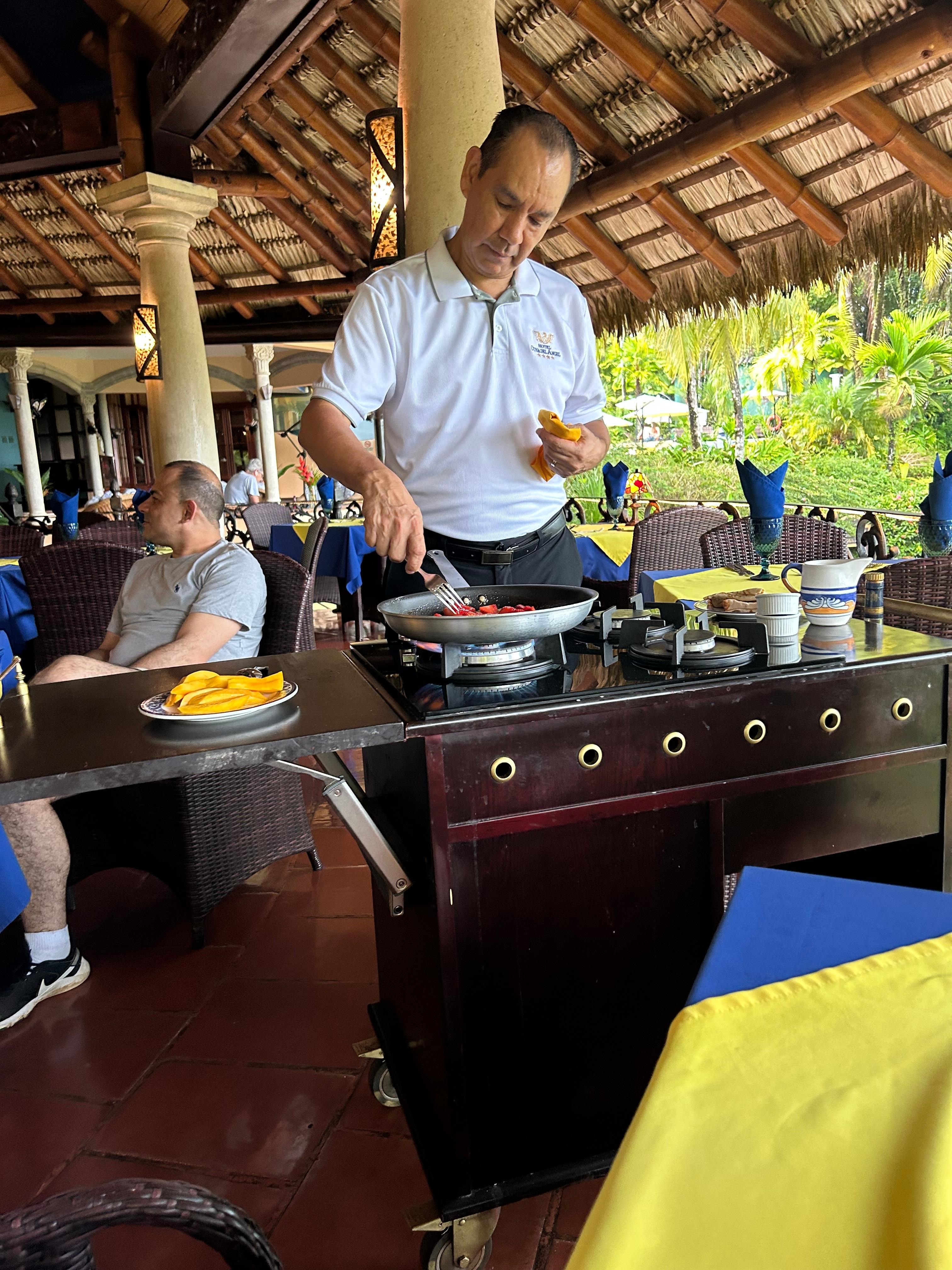 La comida fue deliciosa!!
