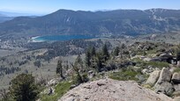View from Reversed Peak - Mono Lake
