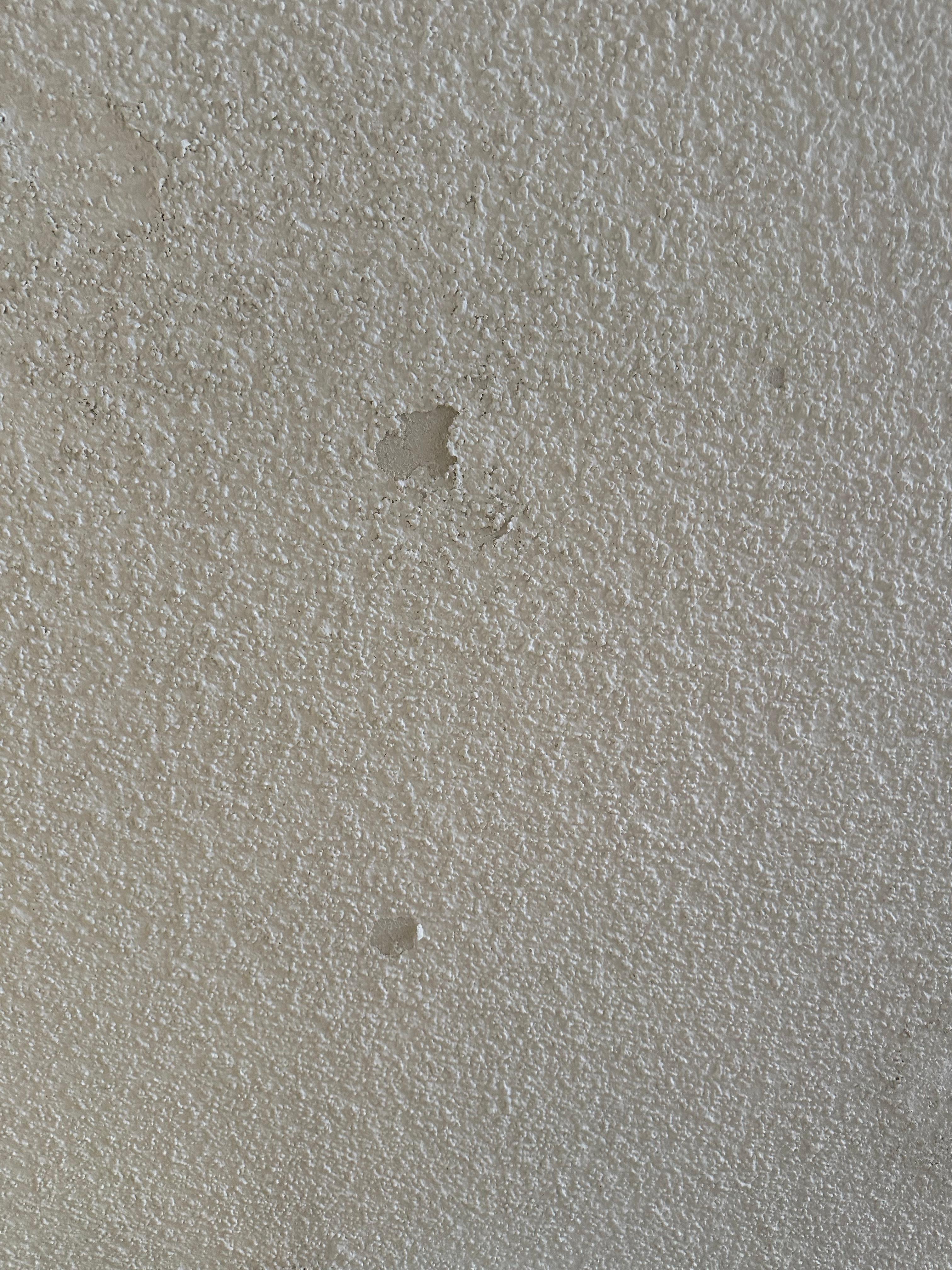 One shot of the ceiling that had many places like this