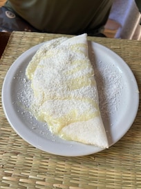 Tapiocas feitas na hora.